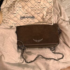 Zadig & Voltaire Rock Clutch Bag